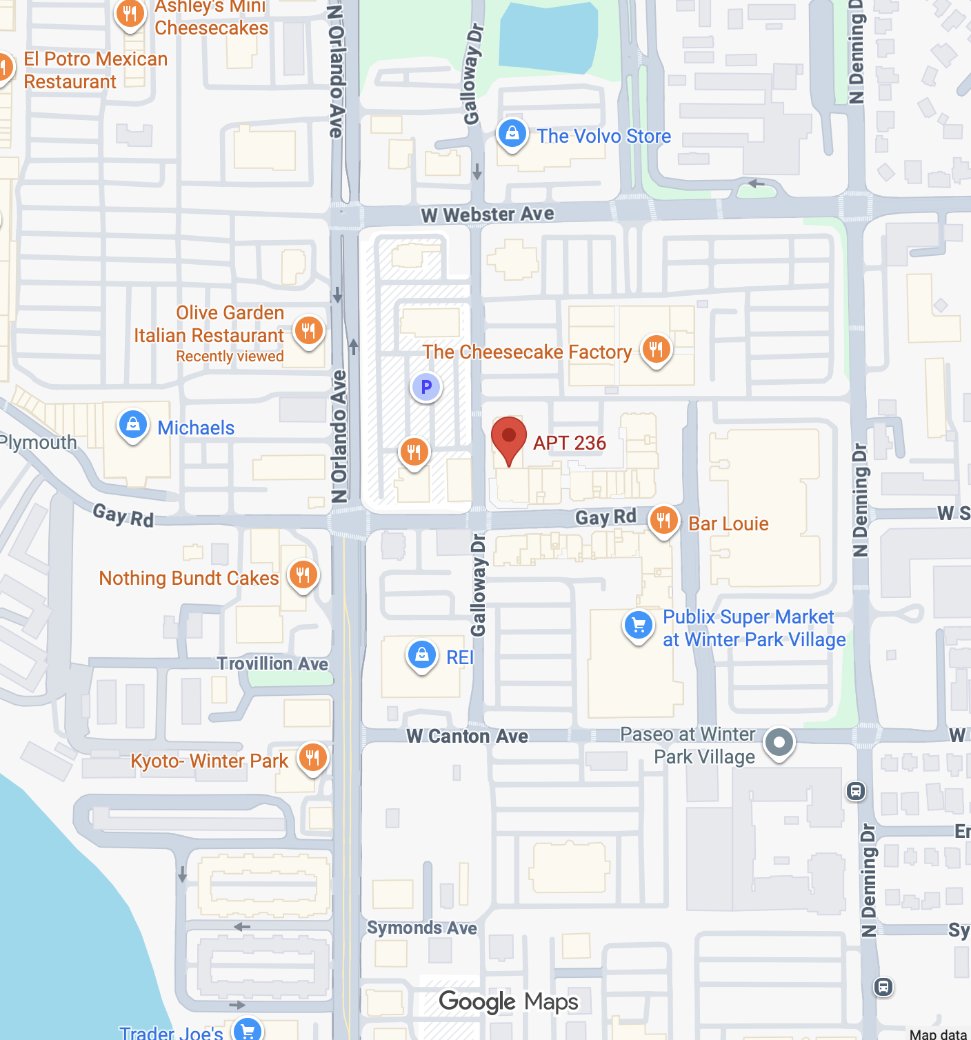 480 N Orlando Ave, Suite 236, Winter Park, FL 32789
