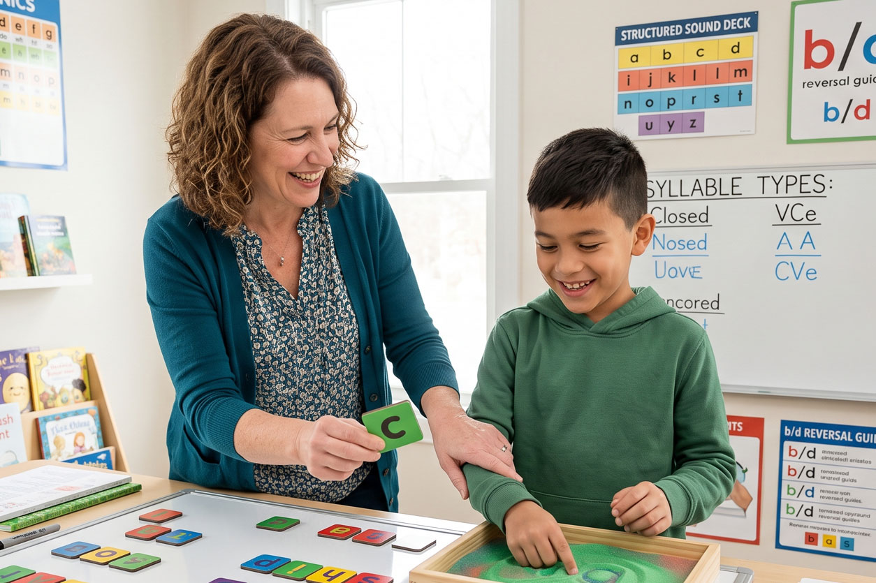 Featured image for “Best Orton Gillingham Tutors in Boca Raton for Dyslexia & Reading Support”