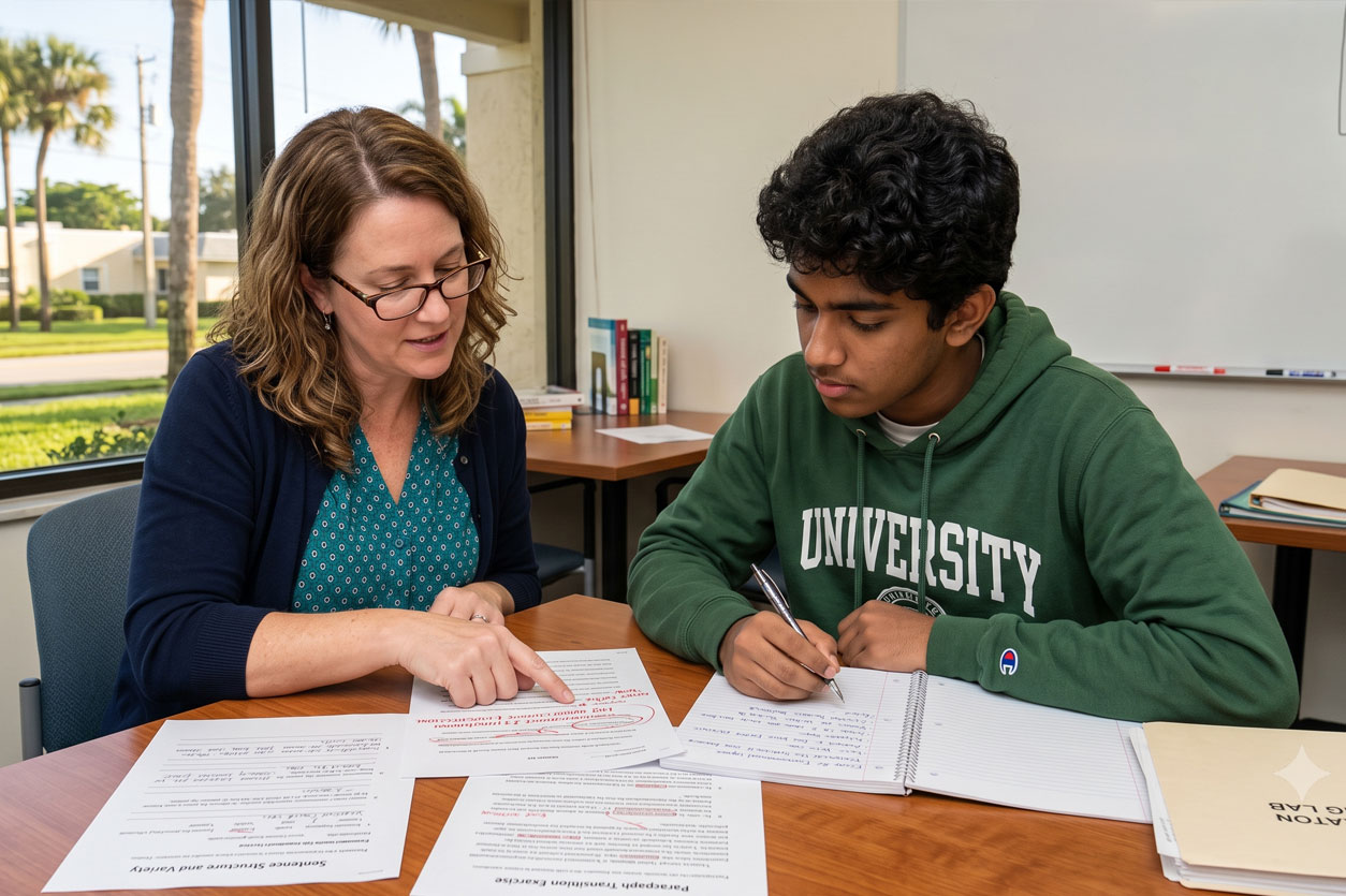 Featured image for “Writing Tutoring Boca Raton: Improve Writing Skills & Confidence”
