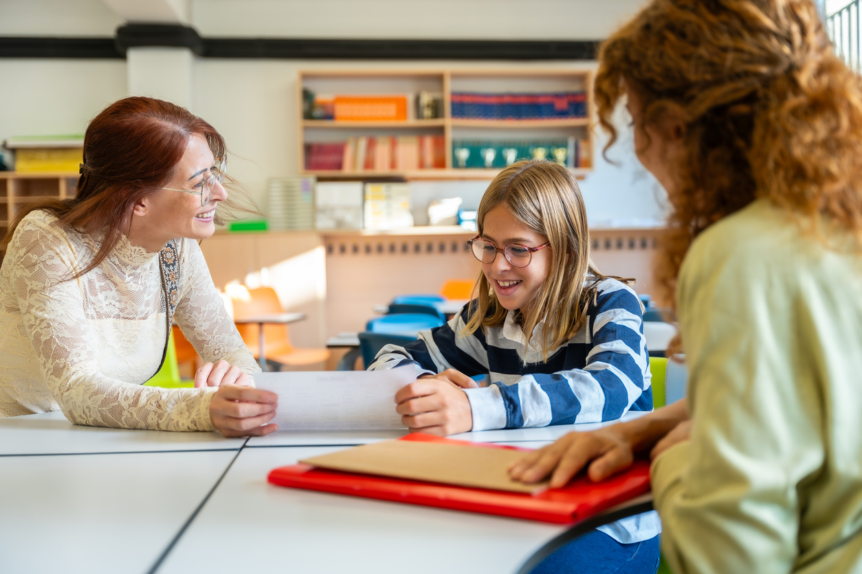 Featured image for “How to Talk to Your Child’s Teacher About Reading and Writing Struggles”